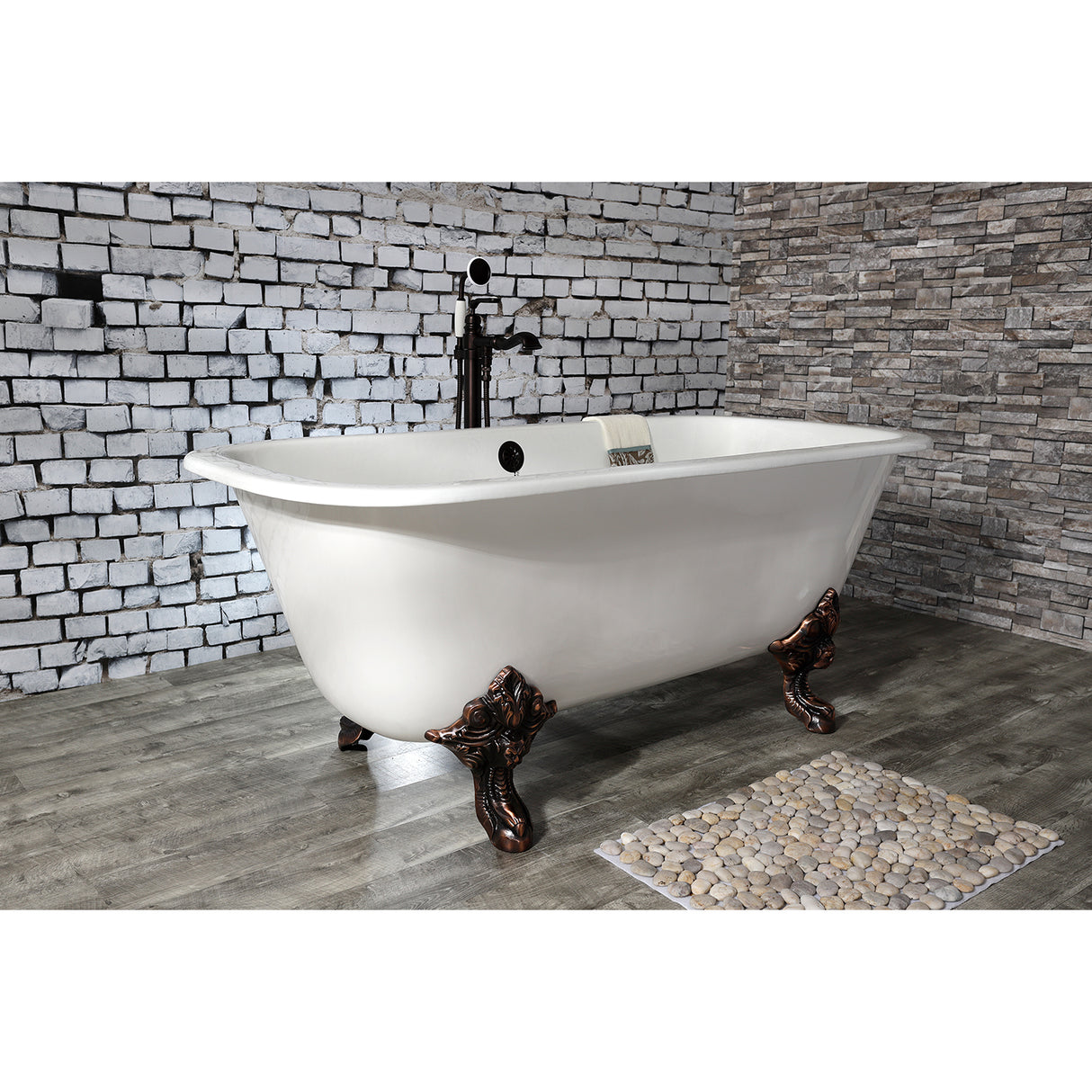 Clawfoot Bathtubs Cast Iron