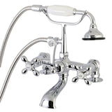 Vintage 7" Tub Faucet With Hand Shower