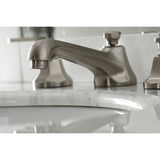 Whitaker Widespread Bathroom Faucet with Brass Pop-Up