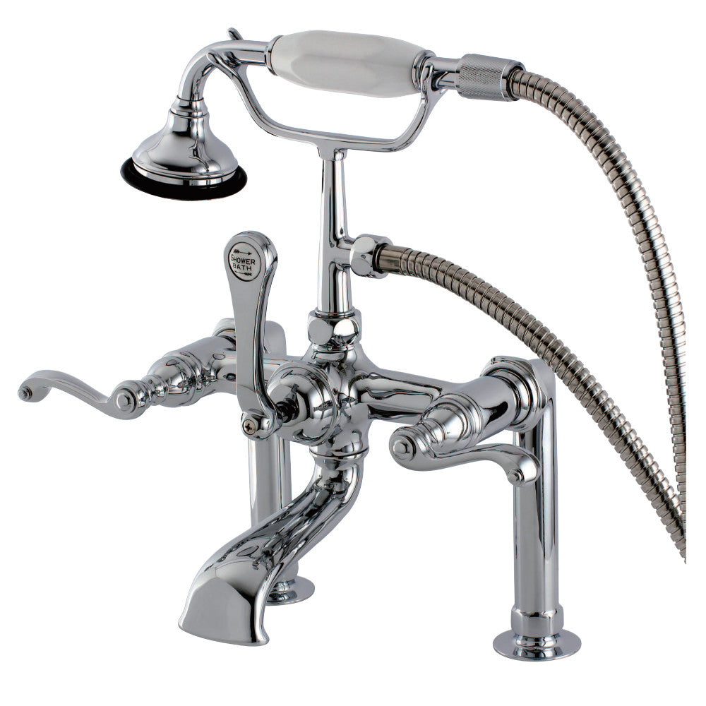 Royale Deck Mount Clawfoot Tub Faucet