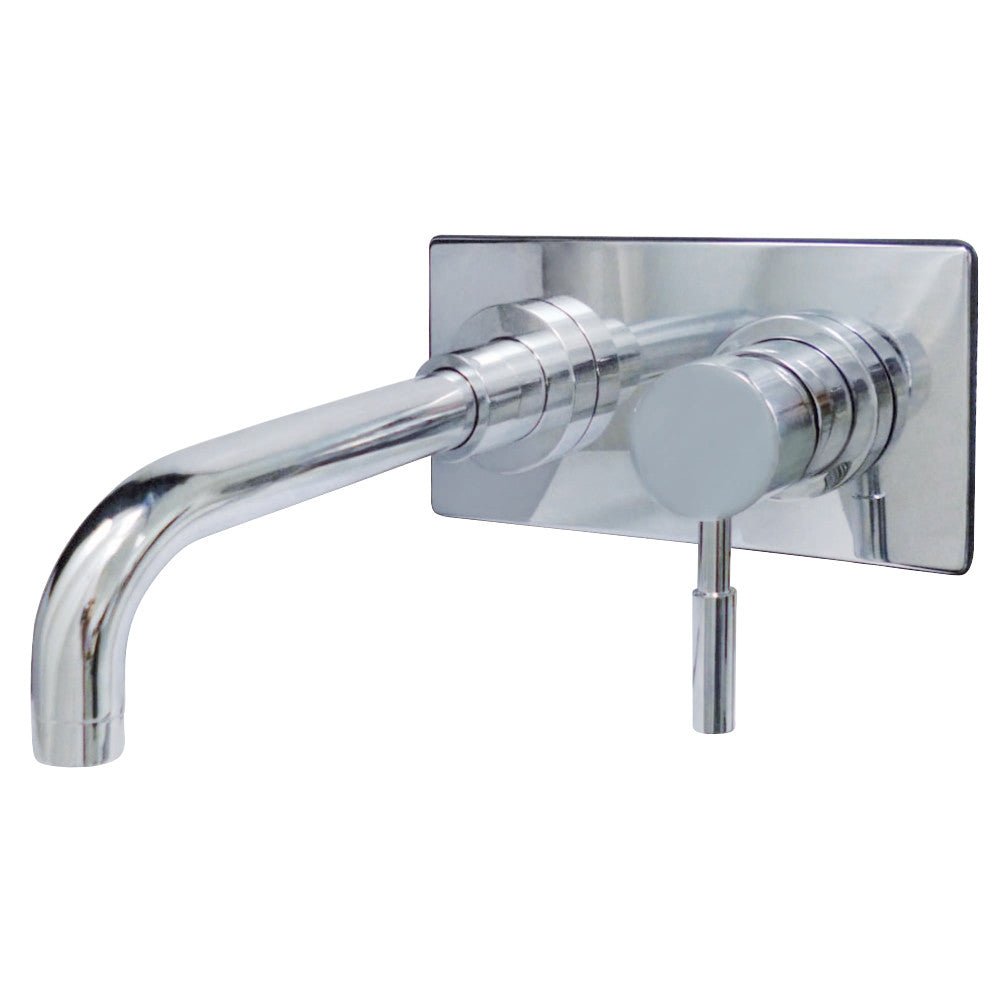 Single-Handle Wall Mount Bathroom Faucet