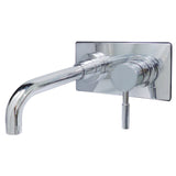 Single-Handle Wall Mount Bathroom Faucet