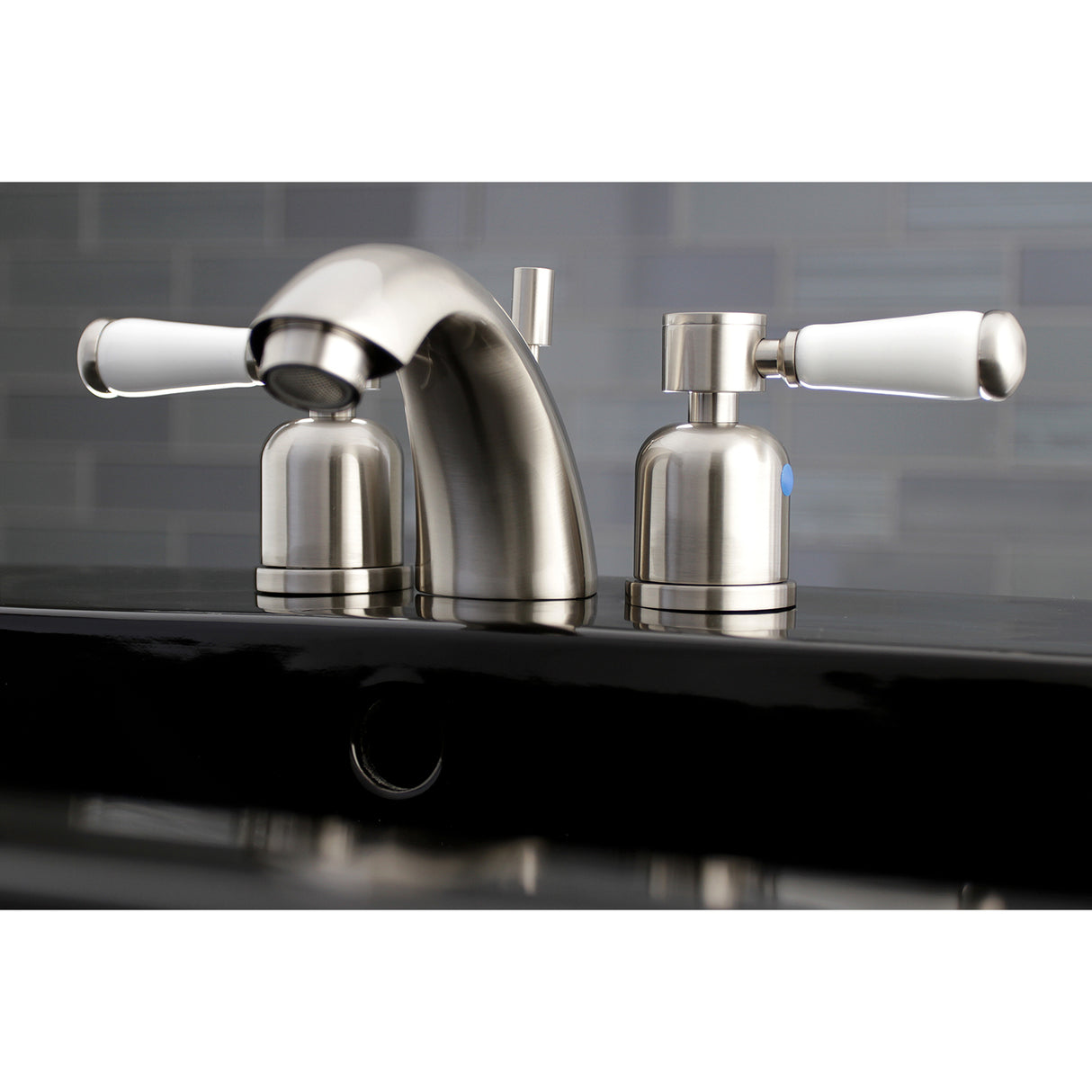 Paris Mini Widespread Bathroom Faucet