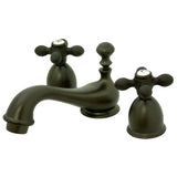 Restoration Traditional Mini-Widespread Bathroom Faucet