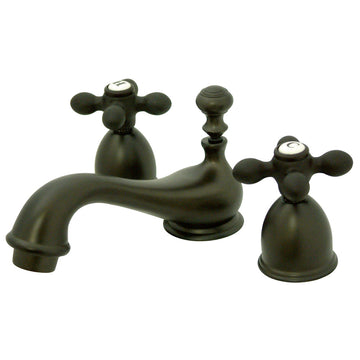 Restoration Traditional Mini-Widespread Bathroom Faucet