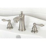 Victorian 8" Widespread Bathroom Faucet In 5.3" Spout Height