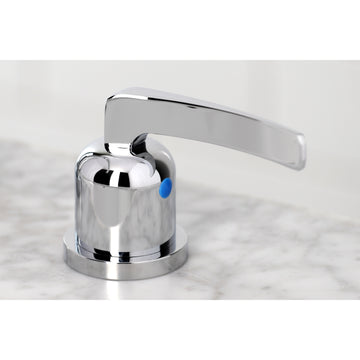 Centurion Widespread Bathroom Faucet with Brass Pop-Up