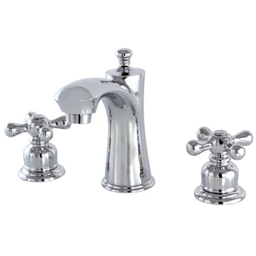 8" Widespread Bathroom Faucet In High Quality Brass Construction