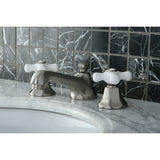 Metropolitan 8 Inch Widespread Traditional Bathroom Faucet