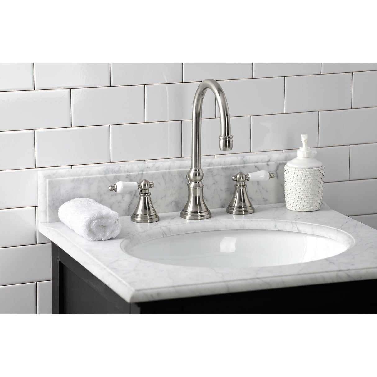 Widespread 8 Inch Bathroom Faucet