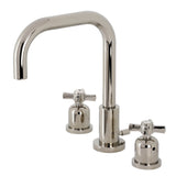 Millennium Widespread Bathroom Faucet With Dual Cross Handle