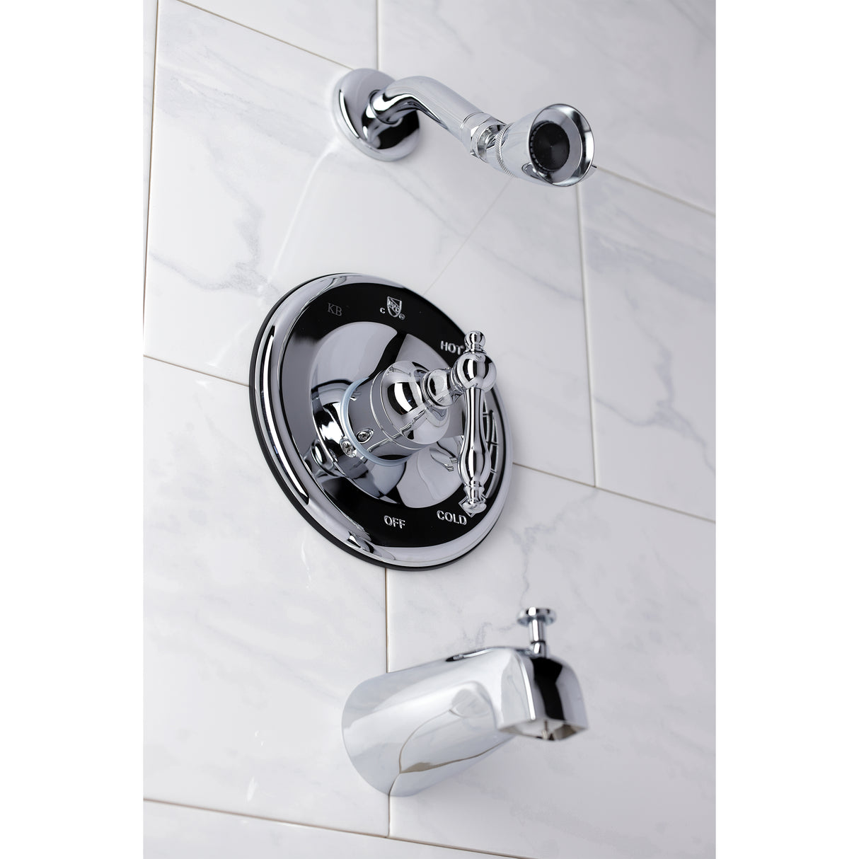 Pressure Balanced Tub & Shower Faucet With Rough In Valve