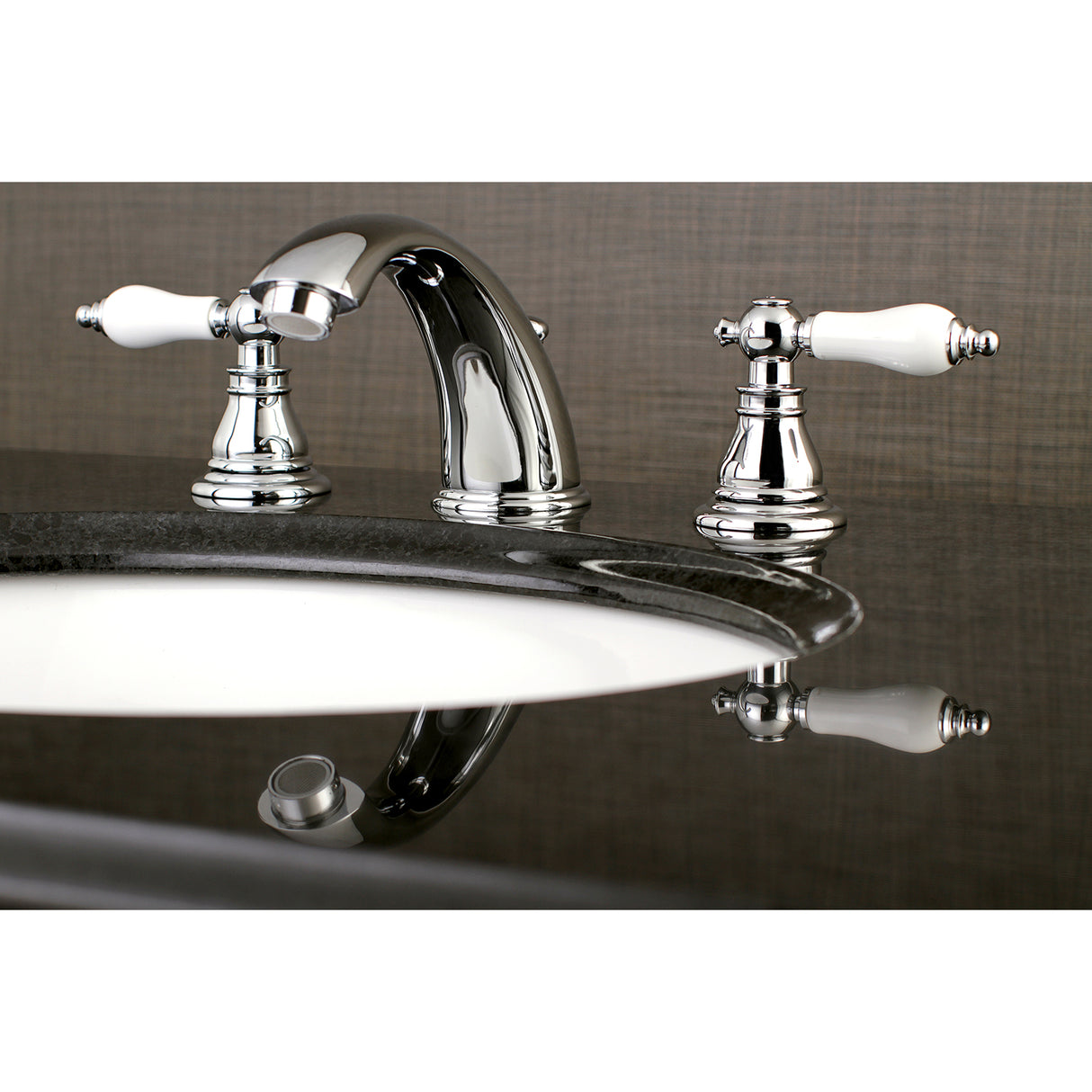 Widespread Lavatory Bathroom Faucet