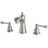 Vintage 8" Widespread Bathroom Faucet With Three Hole Installation