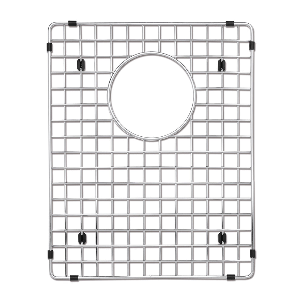 Blanco Stainless Steel Bottom Grid for Small Bowl of Quatrus/Precision 60/40 Sinks