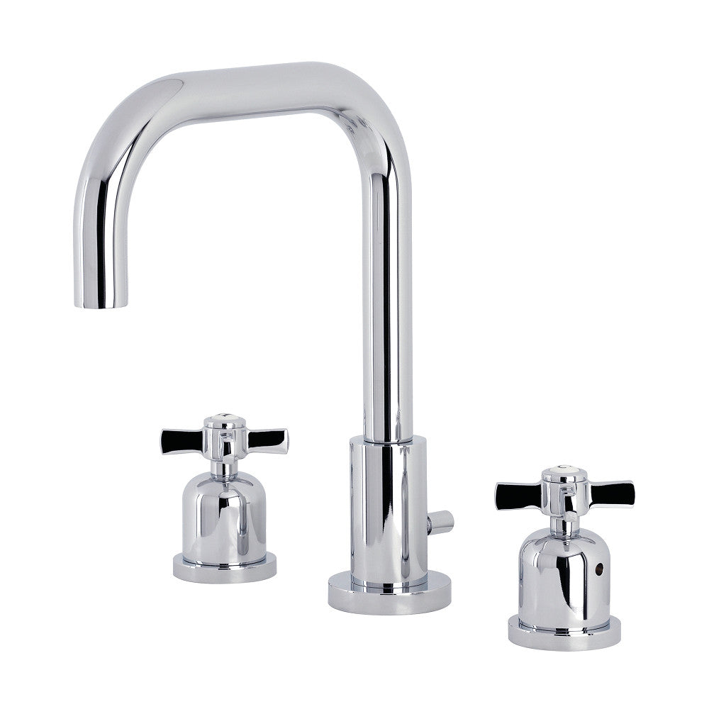 Millennium Widespread Bathroom Faucet With Dual Cross Handle