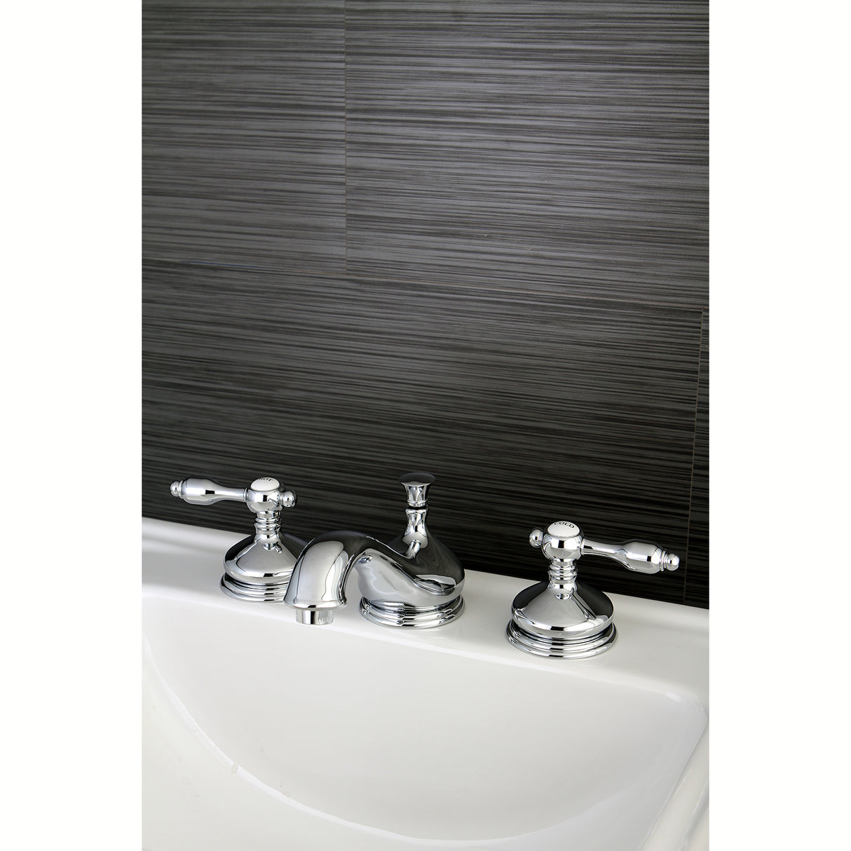 Tudor 8 inch Widespread Bathroom Faucet