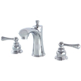 Vintage 8" Widespread Bathroom Faucet With Three Hole Installation