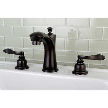 NuWave French 8 inch Widespread Bathroom Faucet