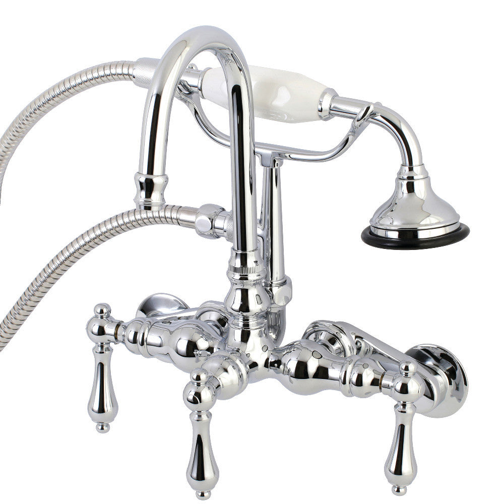 Vintage Wall Mount Clawfoot Tub Faucets