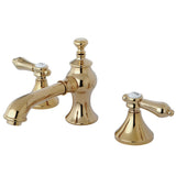 Heirloom 8 In. Two-handle 3-Hole Deck Mount Widespread Bathroom Sink Faucet