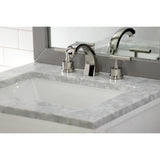 Manhattan 8 inch Modern Widespread Bathroom Faucet