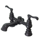 Vintage 7" Deck Mount Tub Faucet