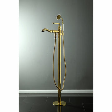 Royale Freestanding Tub Faucet With Hand Shower