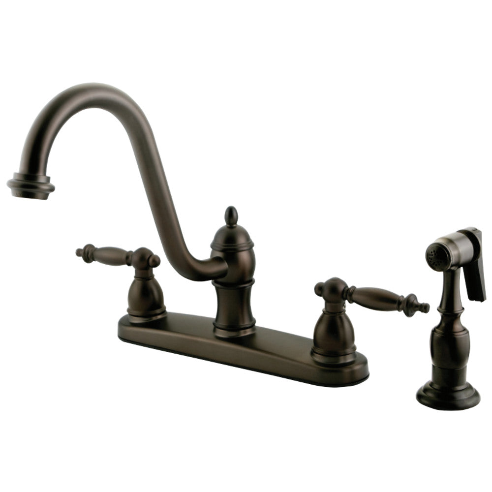 Templeton Centerset Kitchen Faucet, Oil Rubbed Bronze