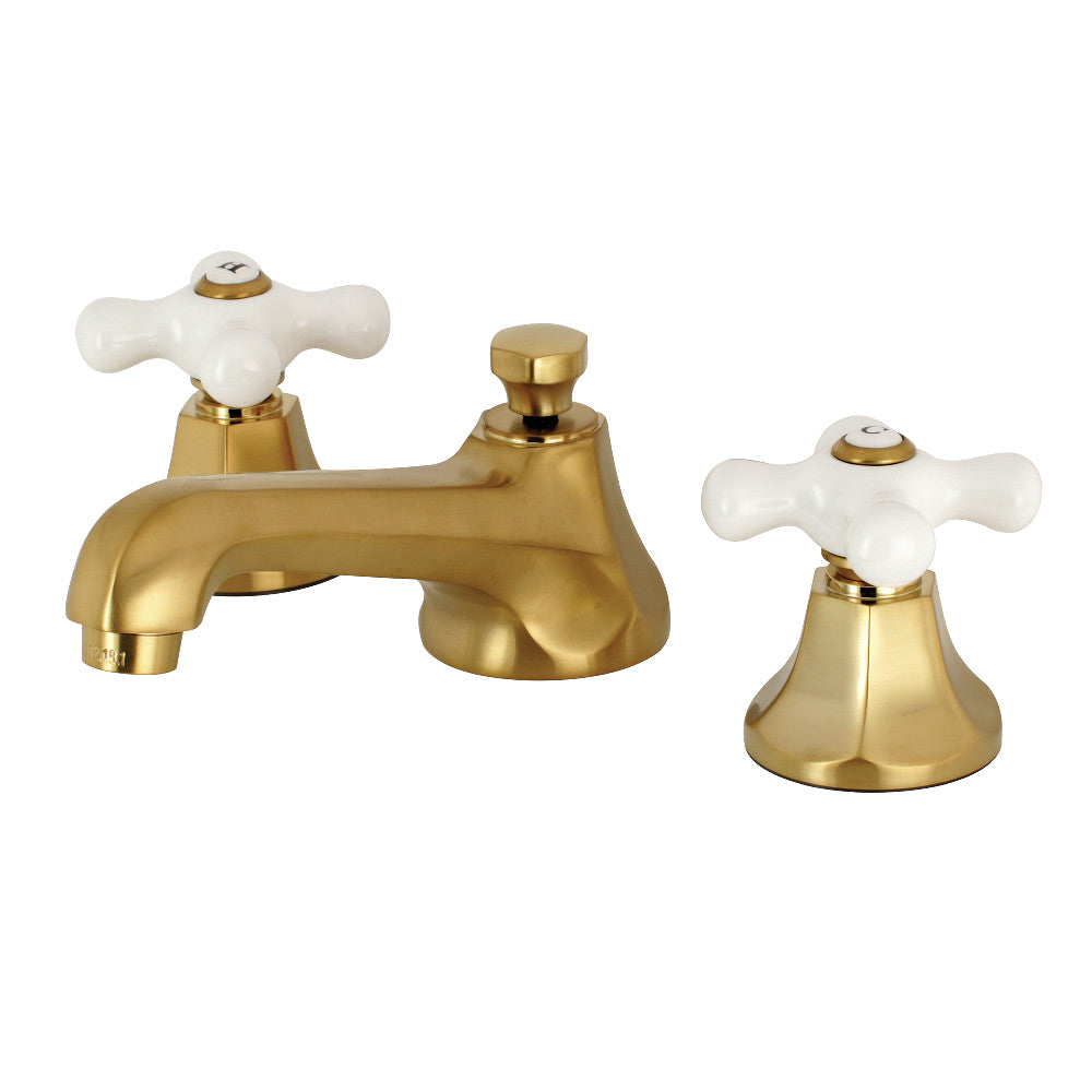 Metropolitan 8 Inch Widespread Traditional Bathroom Faucet