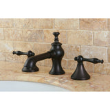 Naples 8" Widespread Bathroom Faucet, In 3.1" Spout Height