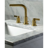 NuvoFusion 8 inch Widespread Bathroom Faucet