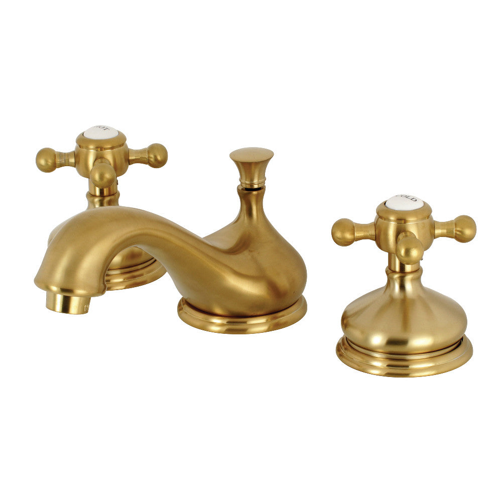 Vintage 8 inch Widespread Traditional Bathroom Faucet