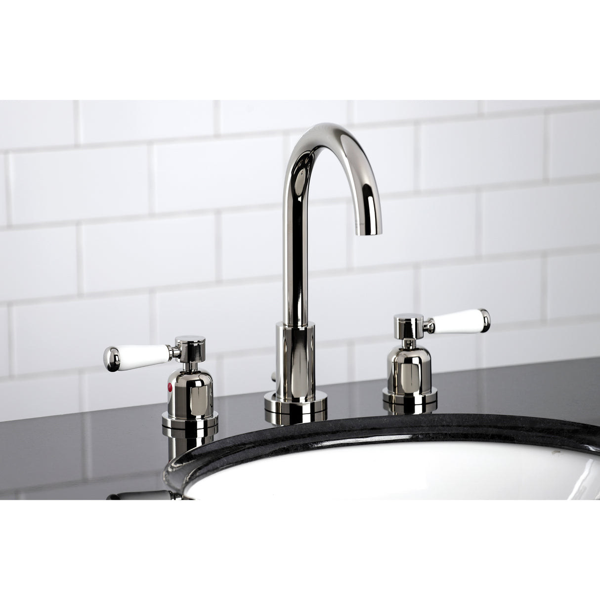 Paris Widespread Bathroom Faucet