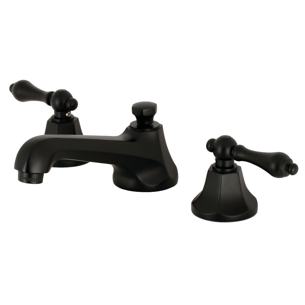 Metropolitan 8" Widespread Bathroom Faucet In Deck Mount