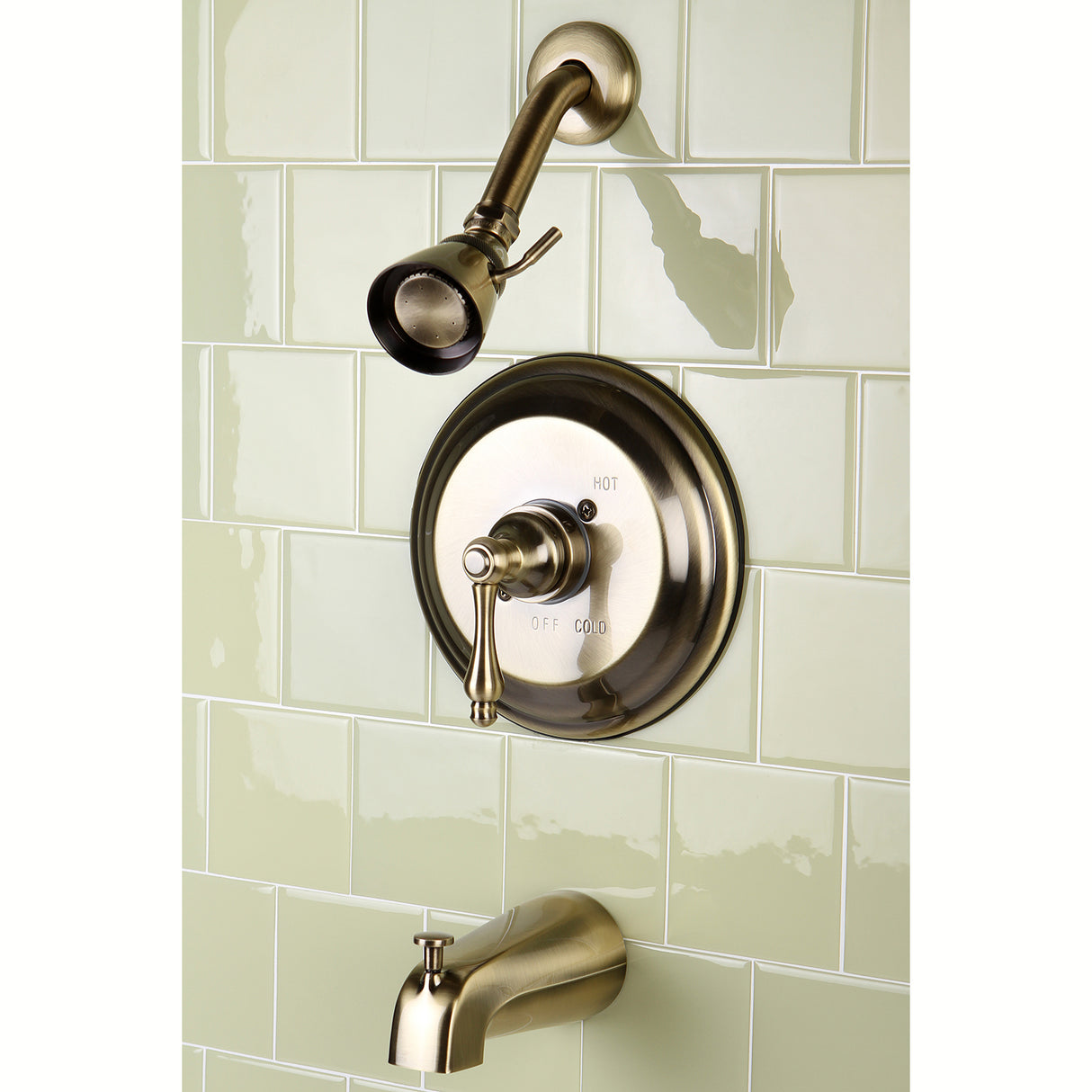 Restoration Single Handle Operation Tub And Shower Faucet