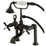 Millennium Deck Mount Clawfoot Tub Faucet