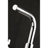 Paris Modern Widespread Bathroom Faucet, 8 Inch