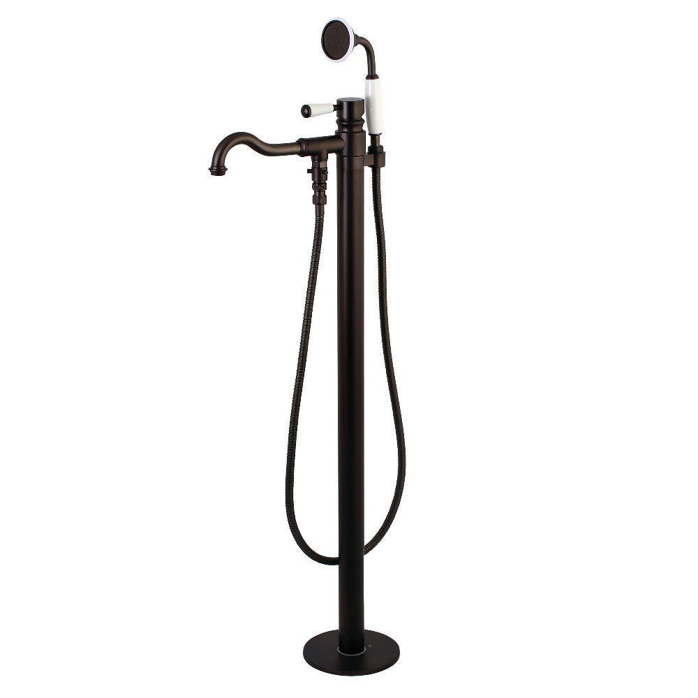 Paris Freestanding Tub Faucet With Hand Shower