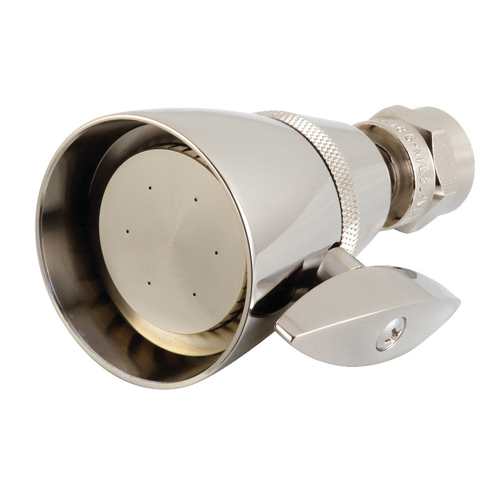 Made To Match 2.5" Adjustable Shower Head With High Quality Brass Construction