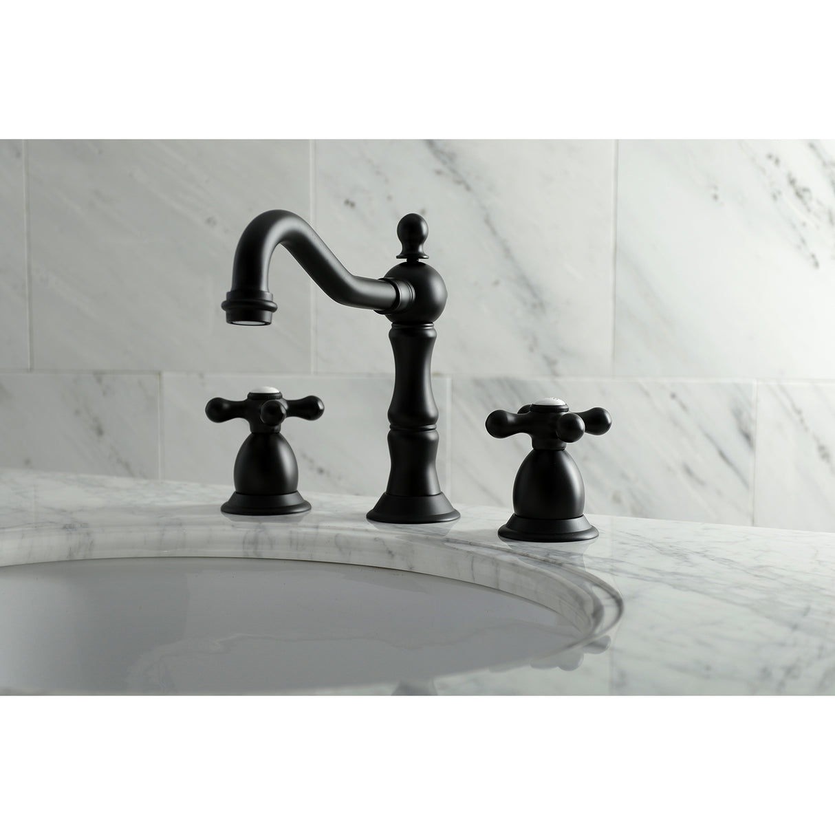 Heritage Widespread Bathroom Faucet