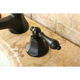 Metropolitan 8" Widespread Bathroom Faucet In Deck Mount