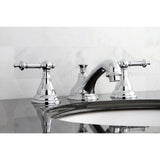 Traditional Widespread Bathroom Faucet 8 Inch