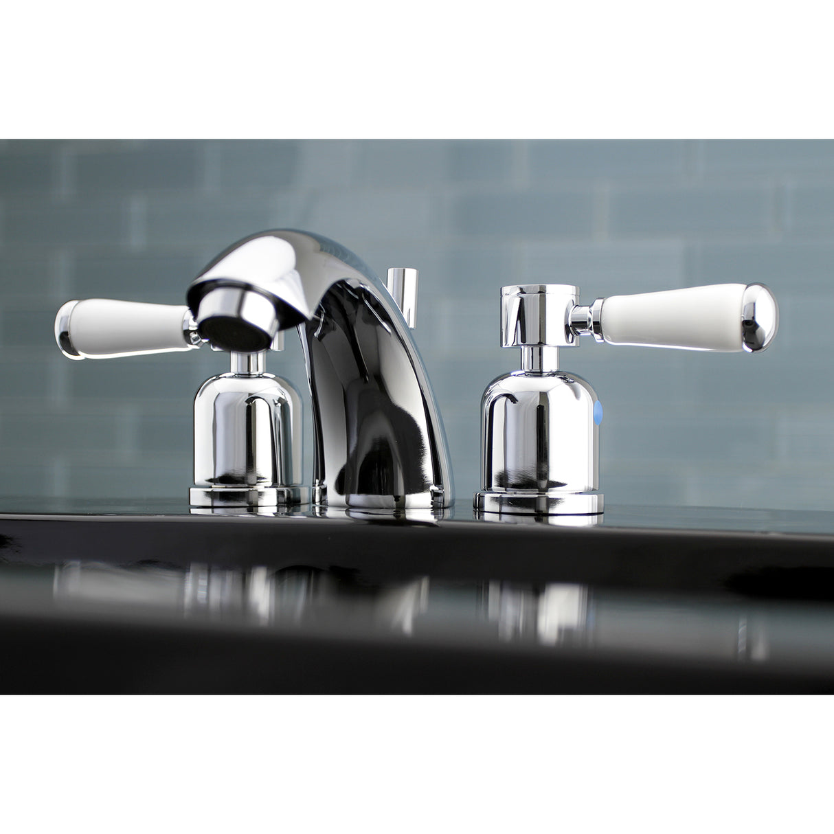 Paris Mini Widespread Bathroom Faucet