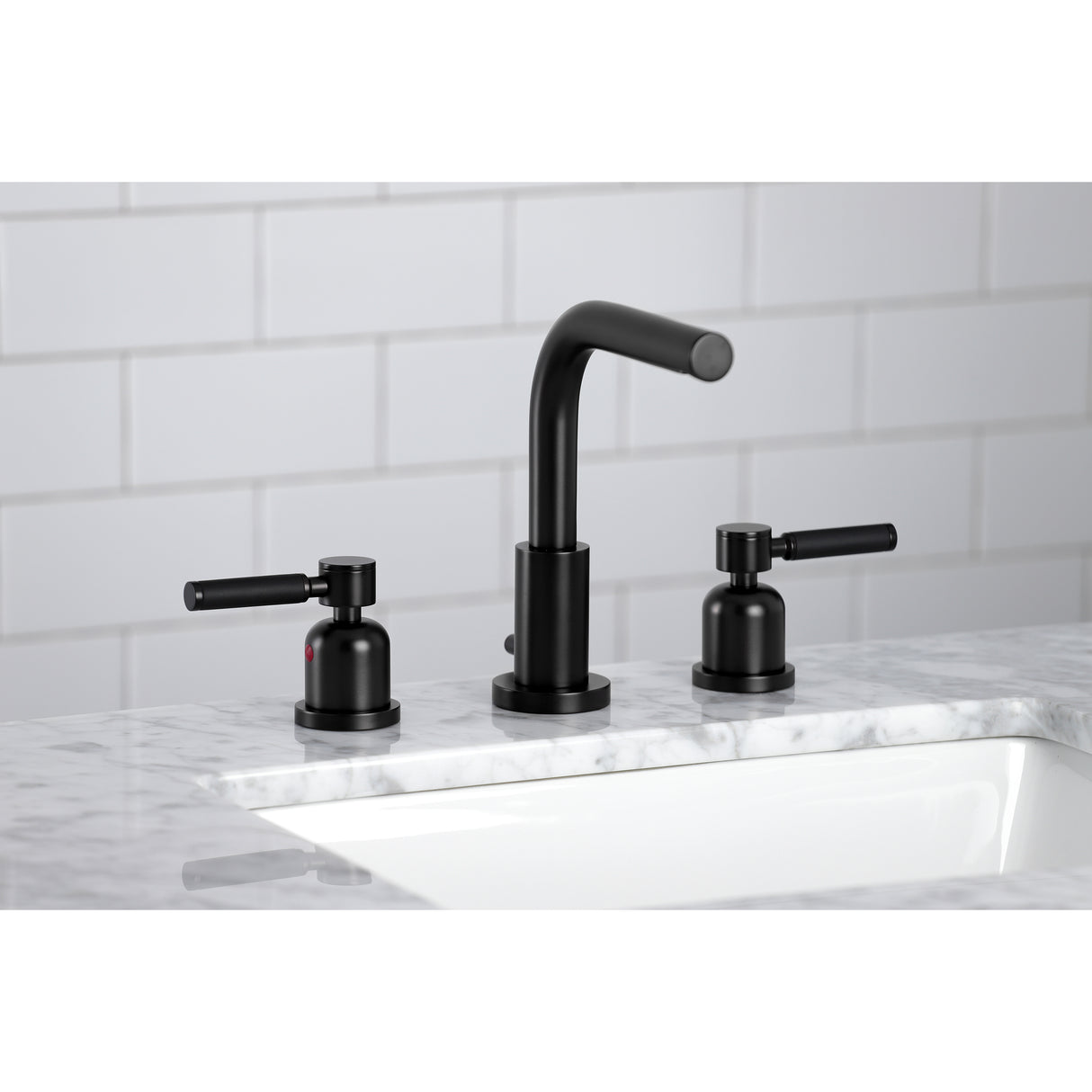 Kaiser 8 inch Widespread Bathroom Faucet