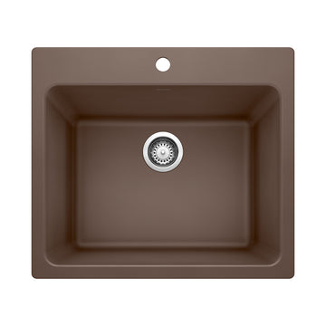 Blanco 1-3/4 Double Bowl Kitchen Sink with Low Divide
