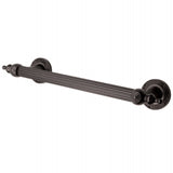 Templeton 12 In. Decorative Bathroom Grab Bar