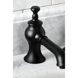Widespread Traditional Bathroom Faucet with Brass Pop-Up