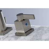 Meridian 8" Widespread Bathroom Faucet In 5.1" Spout Reach