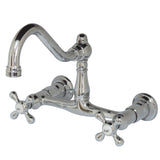 Vintage Wall Mount Bathroom Faucet